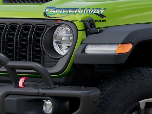 New 2026 Jeep Wrangler Unlimited Rubicon w/ Steel Bumper Group AWD/4WD image 10