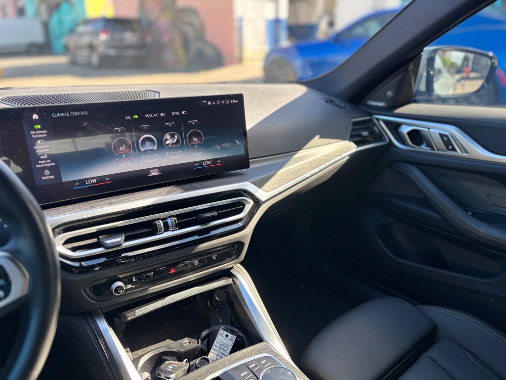 Used 2023 BMW i4 eDrive40 w/ M Sport Package RWD image 18