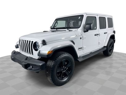 Used 2020 Jeep Wrangler Unlimited Sahara