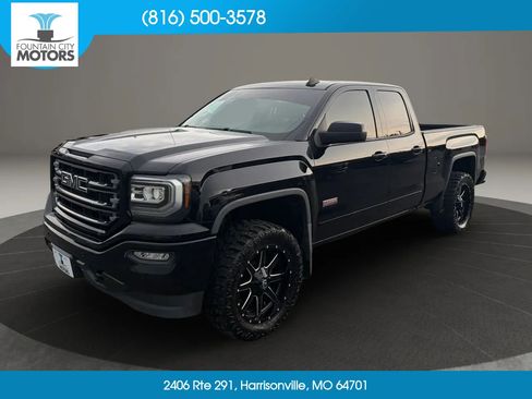 Used 2018 GMC Sierra 1500 SLT AWD/4WD image 1