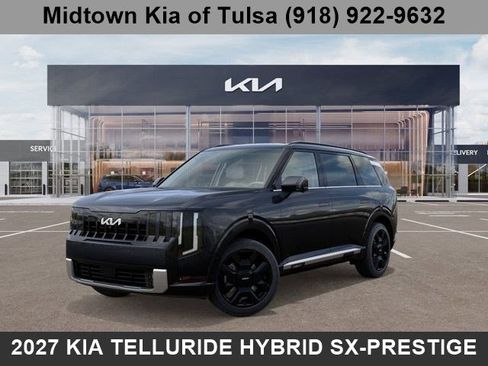 New 2027 Kia Telluride X-Line SX Prestige image 8