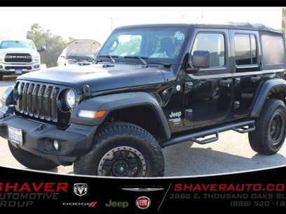 Used 2018 Jeep Wrangler Unlimited Sport S