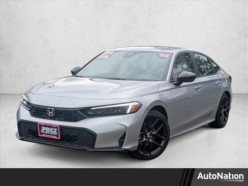 Used 2025 Honda Civic Sport image 1