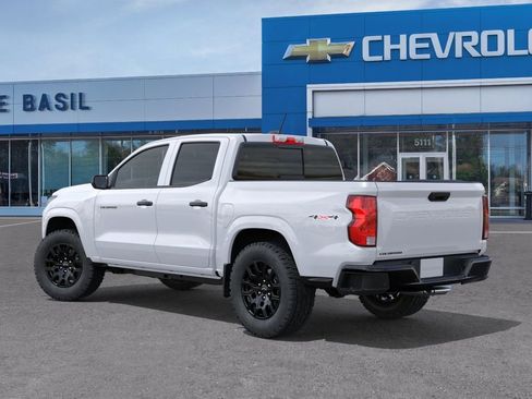 New 2026 Chevrolet Colorado W/T w/ WT Custom Package AWD/4WD image 3