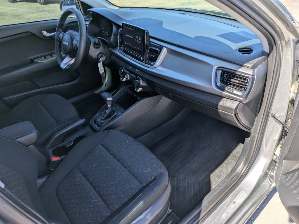 Certified 2023 Kia Rio S FWD image 14