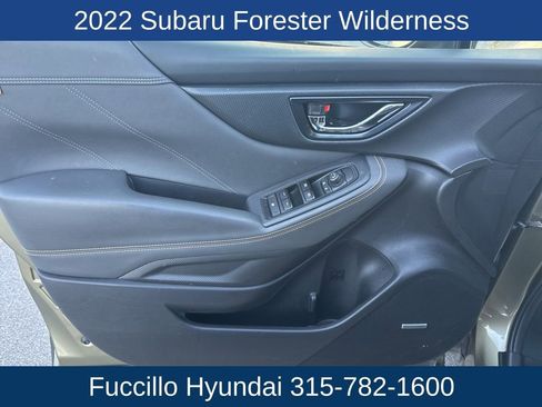 Used 2022 Subaru Forester Wilderness image 15