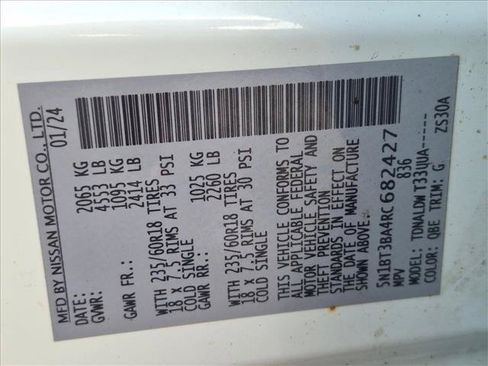 Used 2024 Nissan Rogue SV FWD image 23