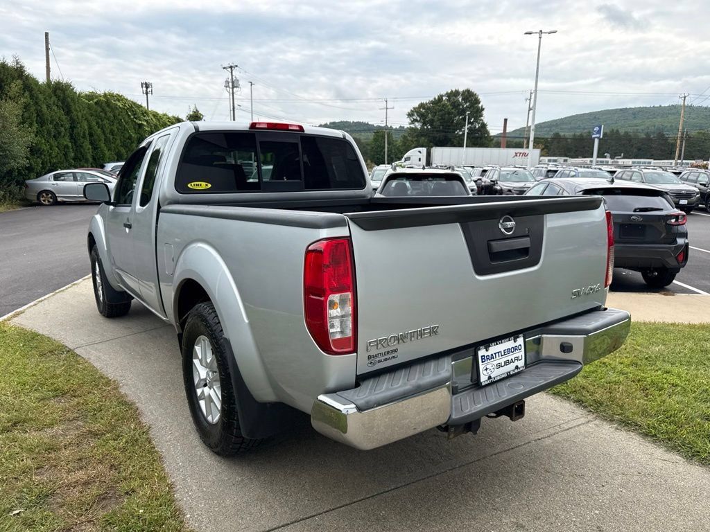 Used 2016 Nissan Frontier SV AWD/4WD image 6