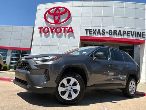 Used 2025 Toyota RAV4 LE FWD image 2