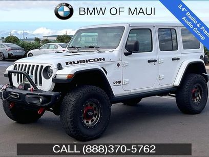 Used 2020 Jeep Wrangler Unlimited Rubicon