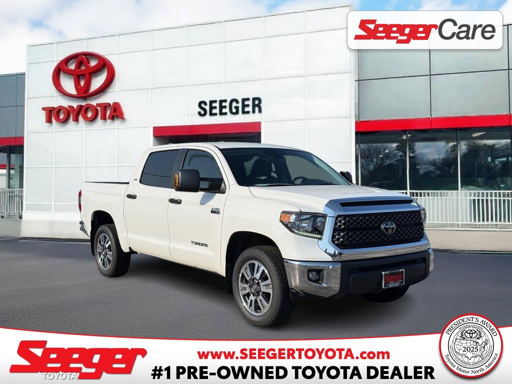 Used 2021 Toyota Tundra SR5 AWD/4WD image 1