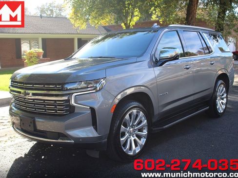 Used 2021 Chevrolet Tahoe Premier w/ Premium Package image 1