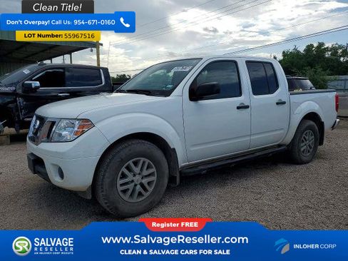 Used 2019 Nissan Frontier SV RWD image 1