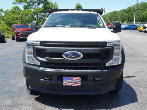 Used 2020 Ford F550 4x4 Regular Cab Super Duty image 16