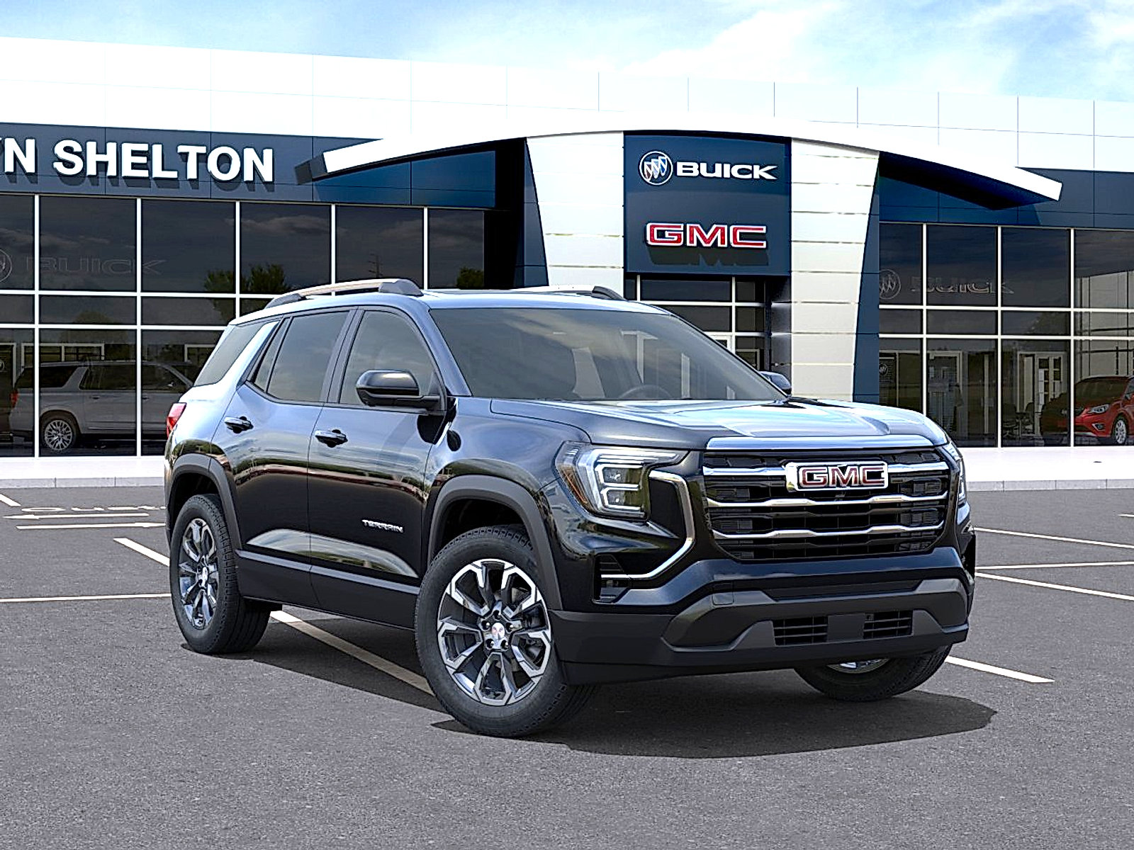 New 2027 GMC Terrain Elevation w/ Elevation Premium Package AWD/4WD image 7