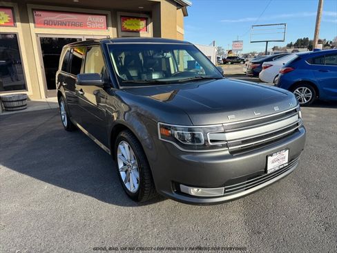 Used 2019 Ford Flex Limited AWD/4WD image 1