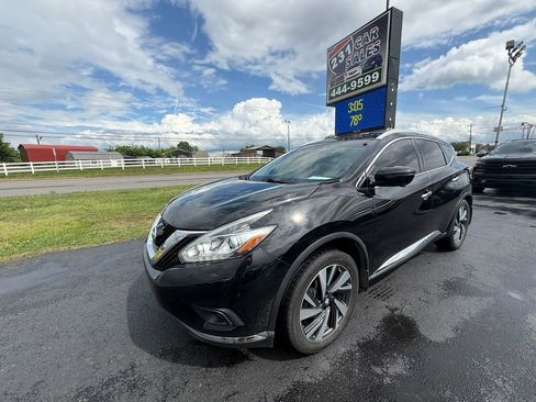 Used 2018 Nissan Murano Platinum w/ Cargo Package FWD image 8