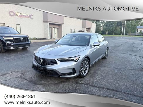 Used 2025 Acura Integra FWD image 1