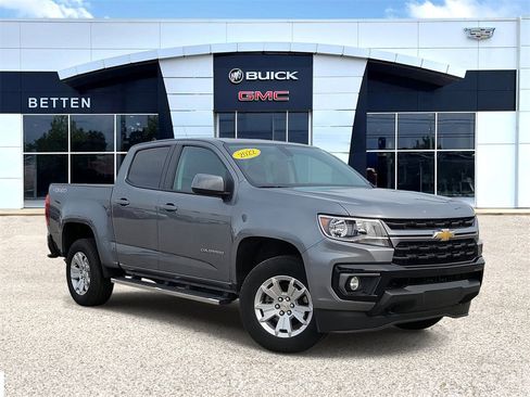 Used 2022 Chevrolet Colorado LT w/ LT Convenience Package image 1