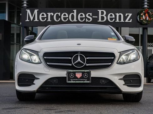 Used 2020 Mercedes-Benz E 450 4MATIC Sedan image 2