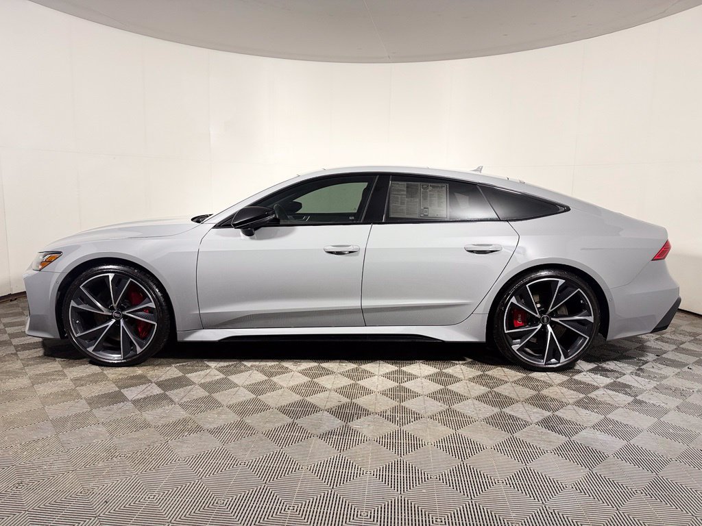 Used 2021 Audi RS 7 Sportback AWD/4WD image 3