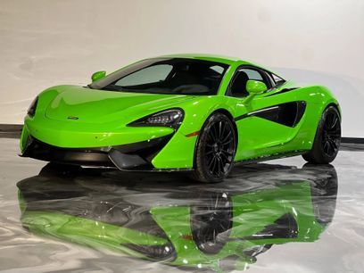 Used 2016 McLaren 570S Coupe