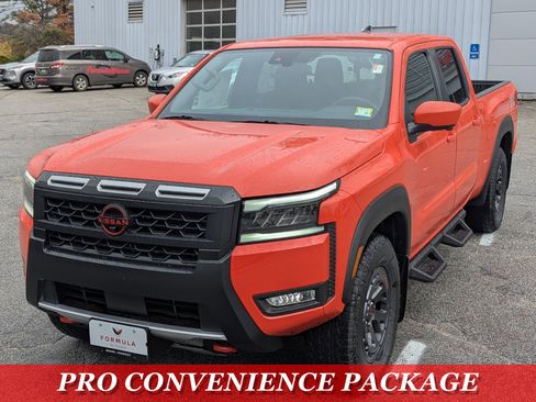 New 2026 Nissan Frontier PRO-4X w/ Pro-4x Convenience Package image 3