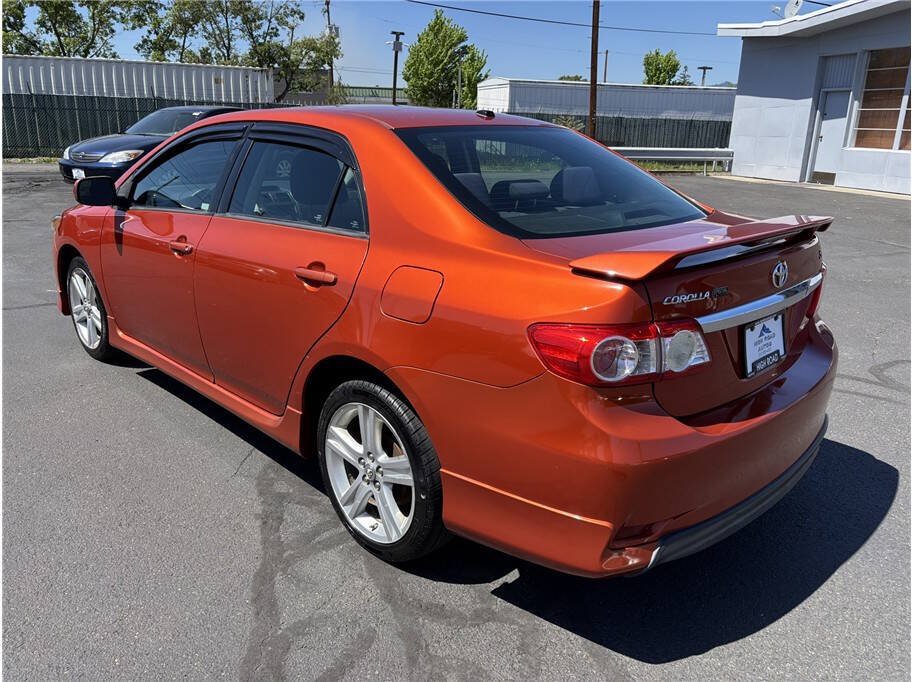 Used 2013 Toyota Corolla S Special Edition FWD image 3