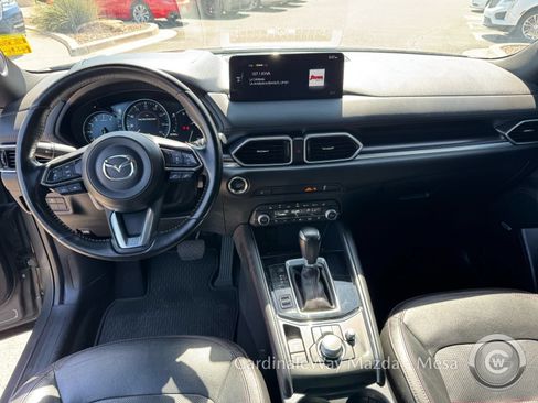 Used 2022 MAZDA CX-5 AWD 2.5 Turbo image 16