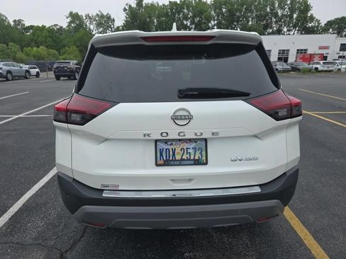 Certified 2023 Nissan Rogue SV AWD/4WD image 6