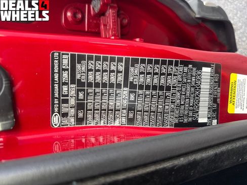 Used 2019 Land Rover Range Rover Evoque HSE AWD/4WD image 28
