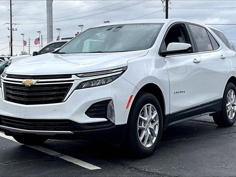 Used 2024 Chevrolet Equinox LT AWD/4WD image 7