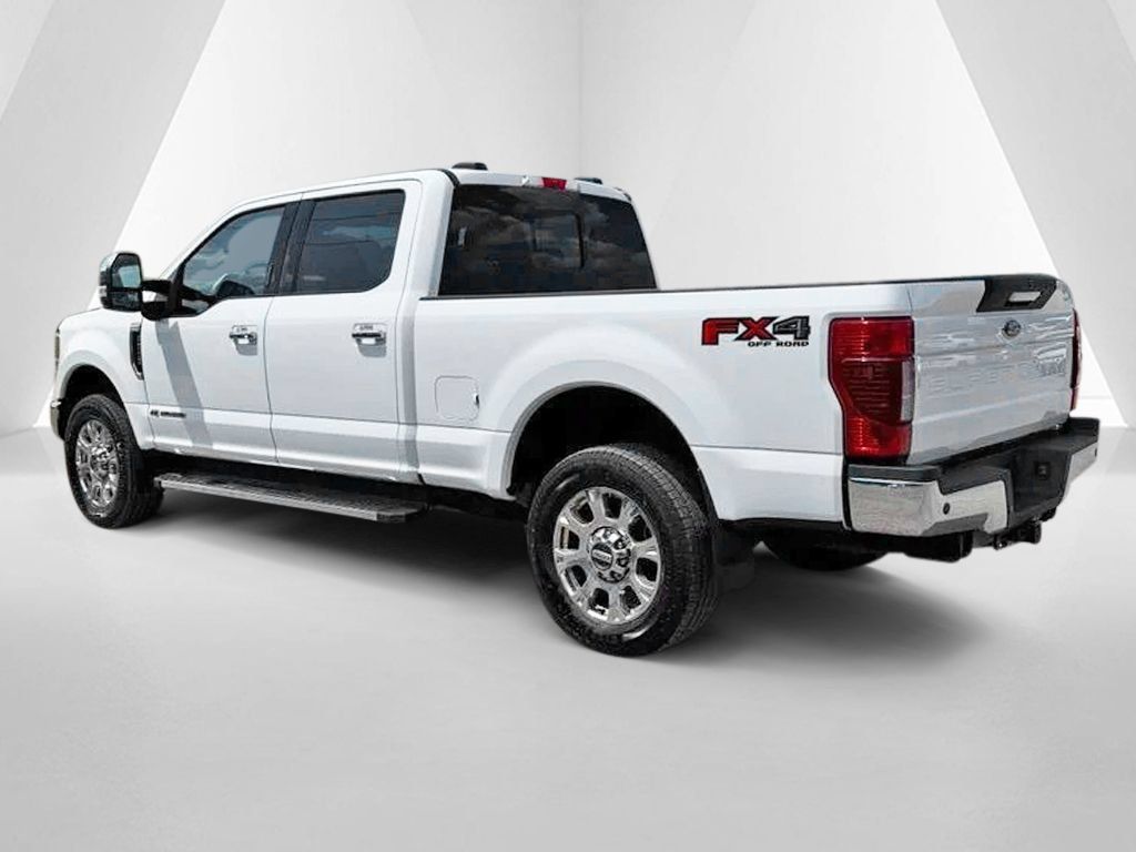 Used 2021 Ford F250 Lariat w/ Chrome Package AWD/4WD image 5