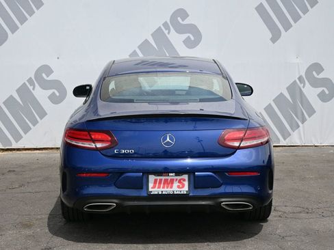 Used 2021 Mercedes-Benz C 300 Coupe w/ AMG Line image 6