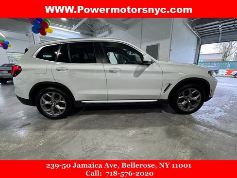 Used 2022 BMW X3 xDrive30i w/ Convenience Package AWD/4WD image 3