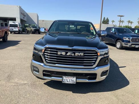Used 2025 RAM 1500 Laramie w/ Bed Utility Group AWD/4WD image 2