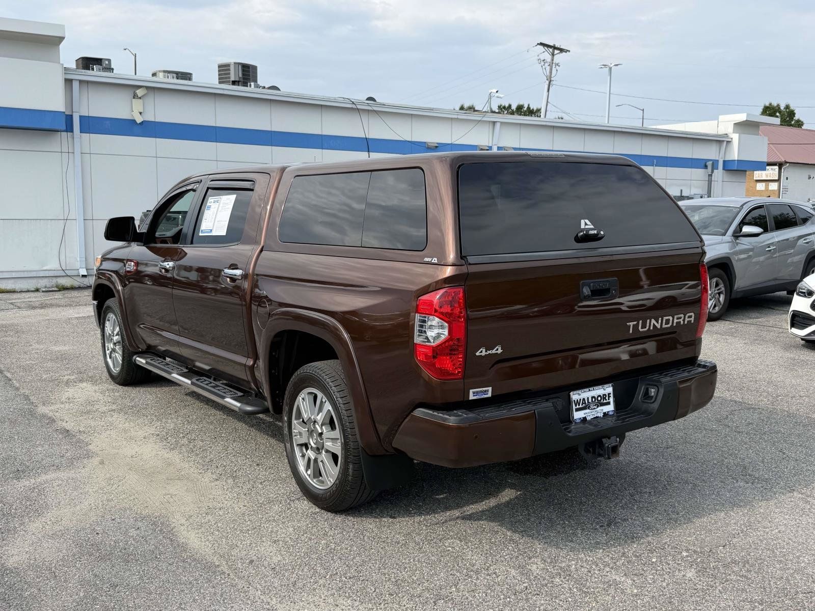 Used 2014 Toyota Tundra 1794 Edition AWD/4WD image 4