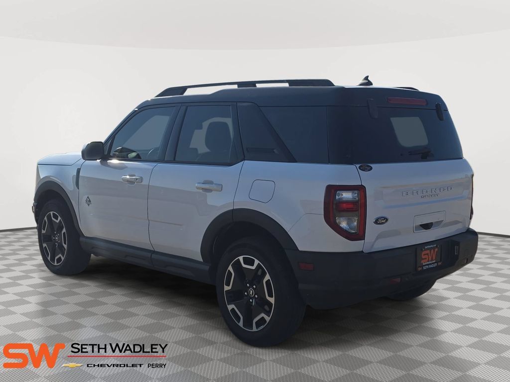 Used 2021 Ford Bronco Sport Outer Banks AWD/4WD image 5