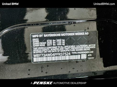 Used 2023 BMW i4 eDrive40 w/ M Sport Package RWD image 15