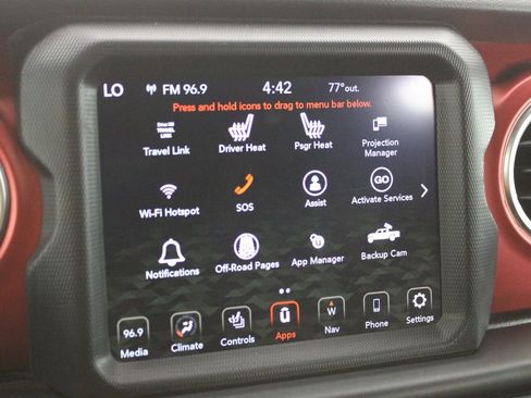 Used 2021 Jeep Gladiator Rubicon image 37