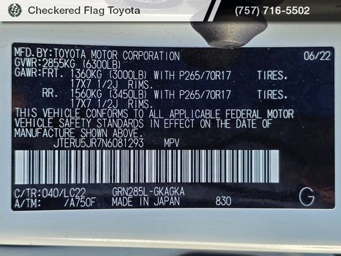 Used 2022 Toyota 4Runner TRD Off-Road Premium image 23