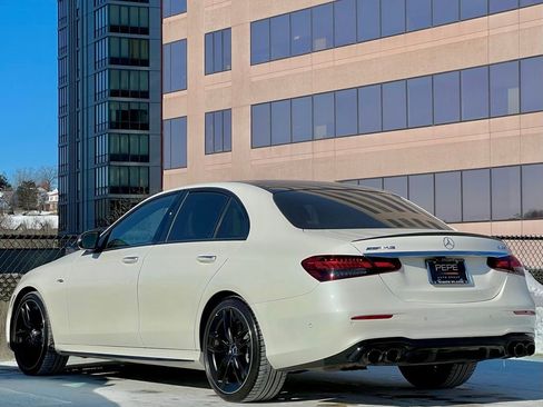 Certified 2021 Mercedes-Benz E 53 AMG E 53 AMG image 5