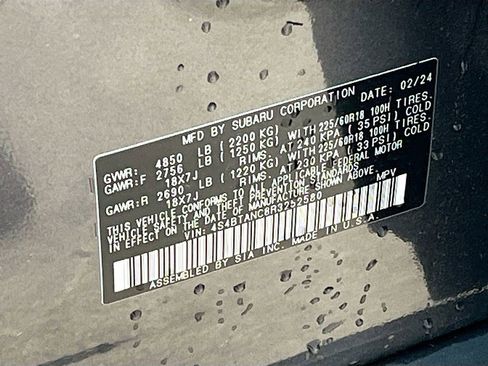 Used 2024 Subaru Outback Limited image 33