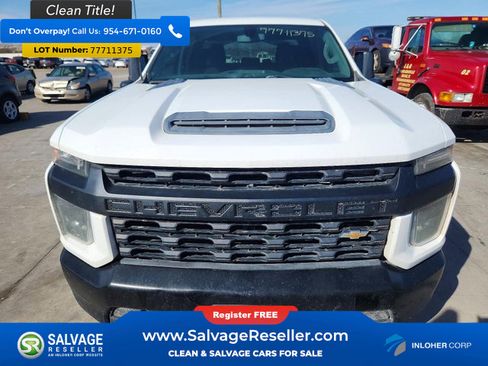 Used 2020 Chevrolet Silverado 2500 W/T w/ WT Convenience Package image 7