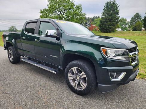 Used 2016 Chevrolet Colorado LT w/ Luxury Package, Chrome AWD/4WD image 4