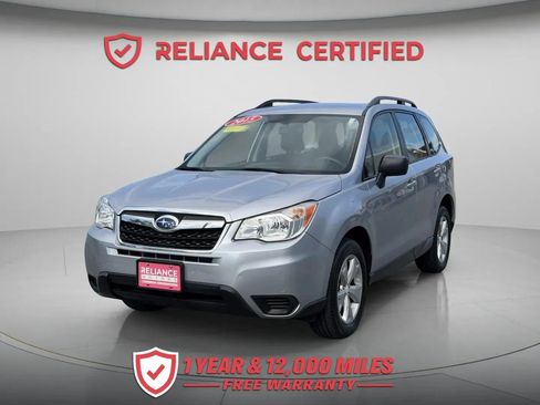Used 2015 Subaru Forester 2.5i w/ Alloy Wheel Package AWD/4WD image 1