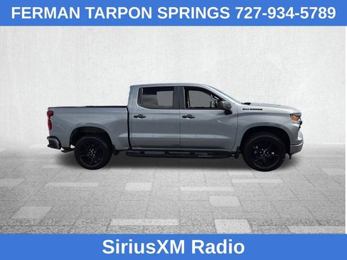 Certified 2024 Chevrolet Silverado 1500 Custom w/ Turbomax Blackout Package RWD image 14