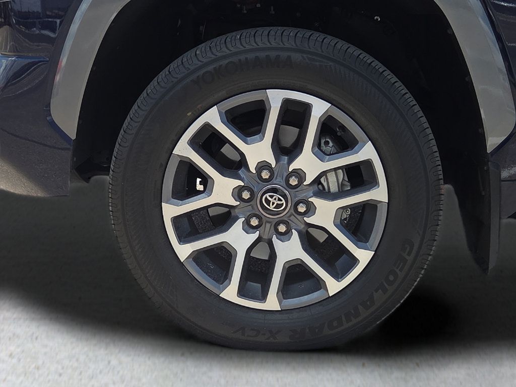 Certified 2025 Toyota Tundra 1794 Edition AWD/4WD image 9