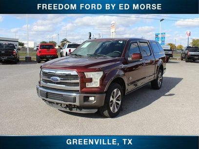 Used 2015 Ford F150 King Ranch w/ Equipment Group 601A Luxury