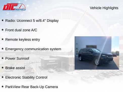 Used 2024 Jeep Grand Cherokee Laredo X AWD/4WD image 6